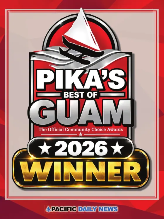 Pika's Best of Guam 2026 Winner, The Official Community Choice Awards, Pacific Daily News